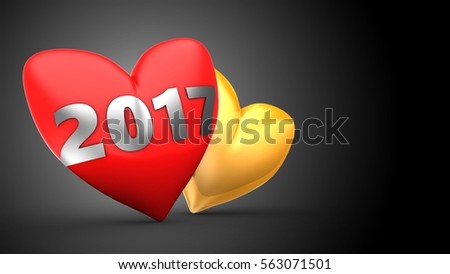 Silver heart background 2017 Silver heart background 2017