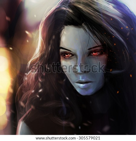 Female Demon Stock Photos, Images, & Pictures | Shutterstock