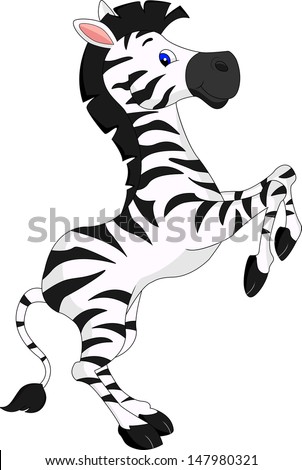 Zebra Cartoon Stock Photos, Images, & Pictures | Shutterstock