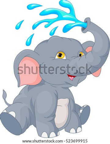 Elephant Clipart Stock Images, Royalty-Free Images & Vectors | Shutterstock