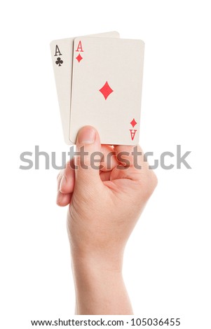 Holding Playing Cards Stock Photos, Images, & Pictures | Shutterstock