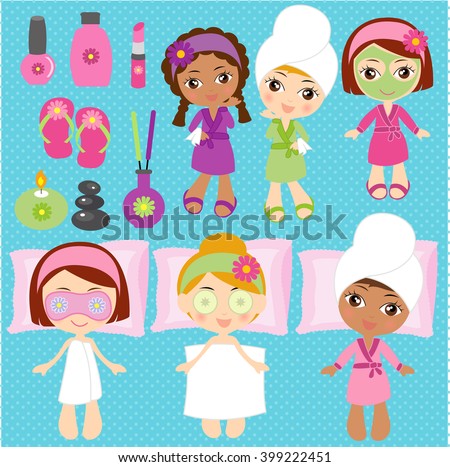 Spa Elements For Kids Party Spa Elements For Kids Party