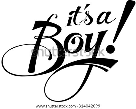 Its A Boy Stock Images, Royalty-Free Images & Vectors | Shutterstock