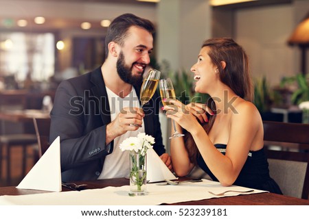 stock photo picture of romantic couple dating in restaurant 523239181 Some fundamental Information About Going out with A Ukrainian Woman
