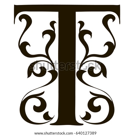 Medieval Illuminated Letters Stock Images, Royalty-Free Images ...