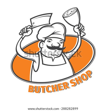 Butcher Man Stock Images, Royalty-Free Images & Vectors 