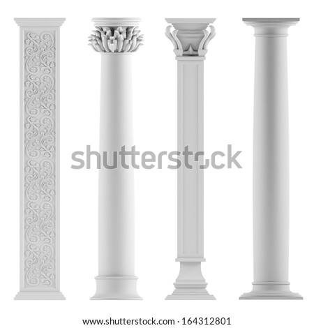 Modern Columns modern pillar stock images, royalty-free images & vectors Modern Columns modern pillar stock images, royalty-free images & vectors