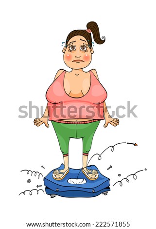 Funny Obese Cartoon Illustration Stock Photos, Images, & Pictures ...