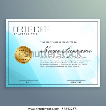 blue certificate paper mado sahkotupakka co