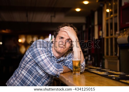 Dating a drunk man