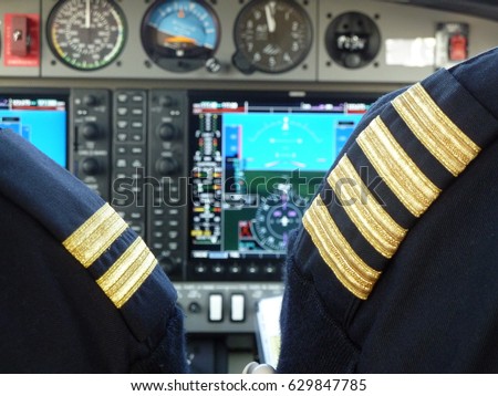 Pilot in training