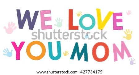 Love Mom Stock Images Royalty Free Vectors Happy Mother Day