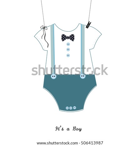 newborn announcement card