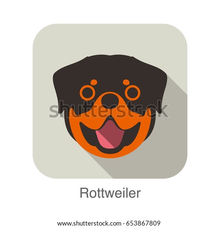 Cartoon Rottweiler Stock Images, Royalty-Free Images & Vectors