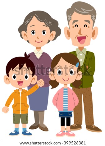 Cartoon Group Children Who Smiling Looking Stock Vector 179598377 ...