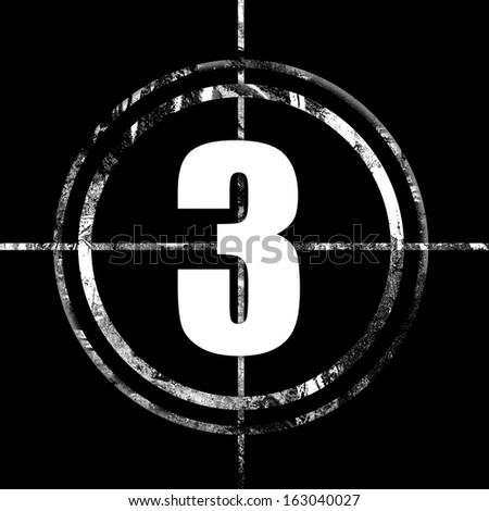 count down numbers