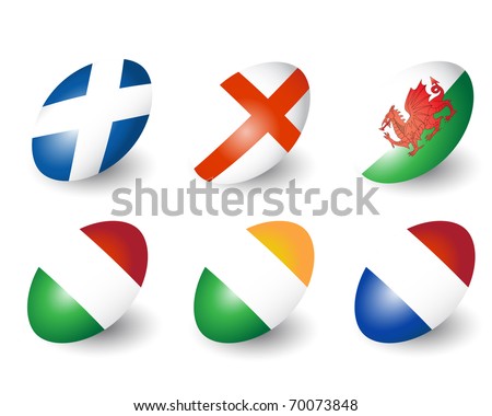 logo nations 6 vector Images, Nations Stock Free Images Six Rugby Royalty