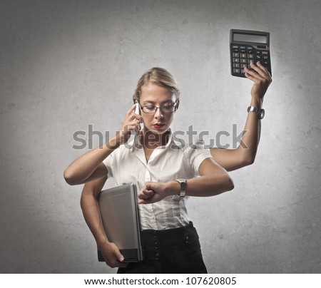 https://thumb7.shutterstock.com/display_pic_with_logo/160669/107620805/stock-photo-multitasking-young-businesswoman-doing-many-things-at-the-same-time-107620805.jpg