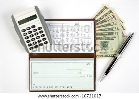 checkbook calendar