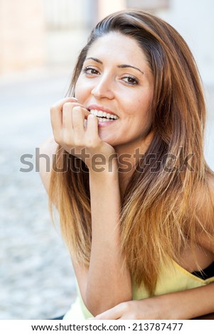 Portrait Beautiful 26 Year Old Woman Stock Photo 213787477 - Shutterstock