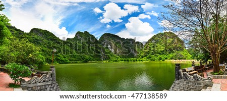 Landscape of Trang An - Ninh Binh