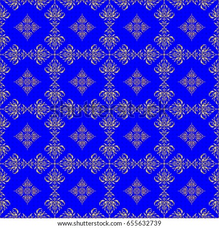 Vintage Damask Brocade Wallpaper Vector Background Stock Vector ...