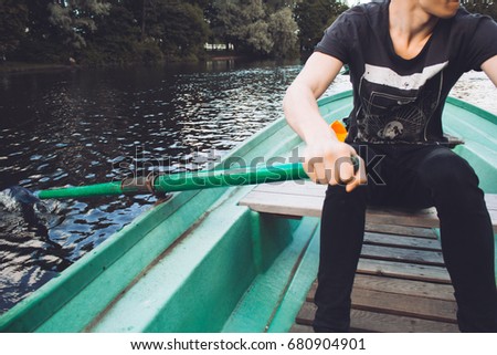 Rowing Boat Stock Images, Royalty-Free Images &amp; Vectors ...
