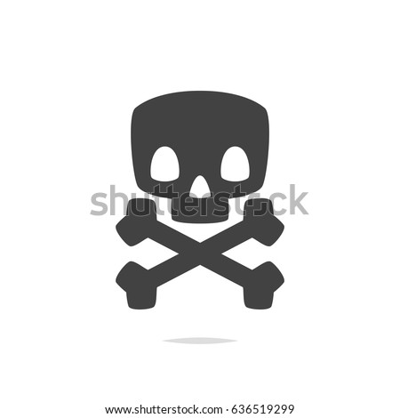 Crossbones Stock Images, Royalty-Free Images & Vectors | Shutterstock