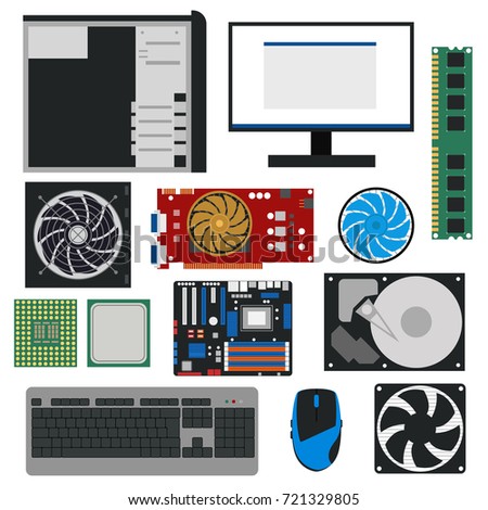 Computer Motherboard Cartoon Stock Images, Royalty-Free Images ...