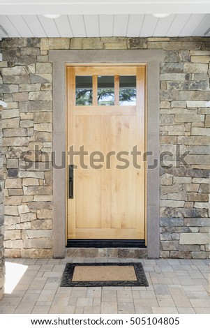 Wooden Door Stock Photos, Royalty-Free Images & Vectors - Shutterstock