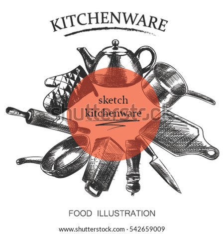 Vintage Kitchen Utensils Illustration vintage kitchen utensils stock images, royalty-free images Vintage Kitchen Utensils Illustration vintage kitchen utensils stock images, royalty-free images