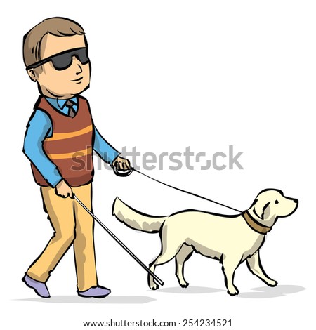 Blind Person Stock Photos, Images, & Pictures | Shutterstock