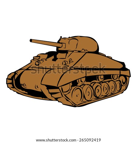 Sherman Tank M4 Sherman Tank Stock Images, Royalty-Free Images ...