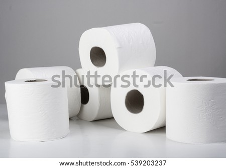 roll reel paper toilet shutterstock