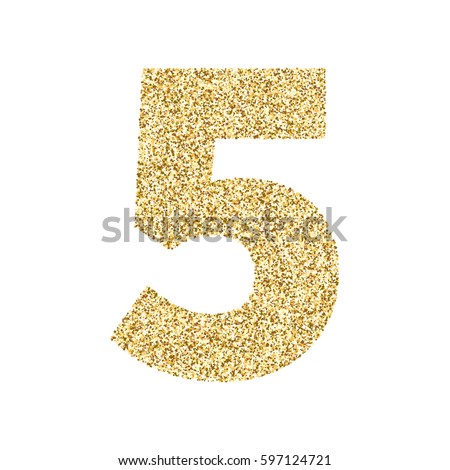 Glitter Numbers Stock Images, Royalty-Free Images & Vectors | Shutterstock