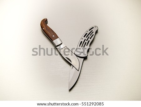 Butterfly Knife Stock Images, Royalty-Free Images & Vectors | Shutterstock