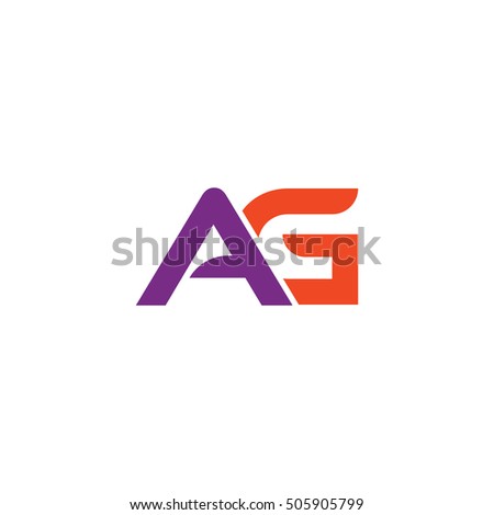 Colorful Letter Ax Vector Initial Logo Stock Vector 478338604 ...