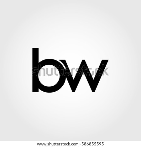 Bw Logo Stock Images, Royalty-Free Images & Vectors | Shutterstock