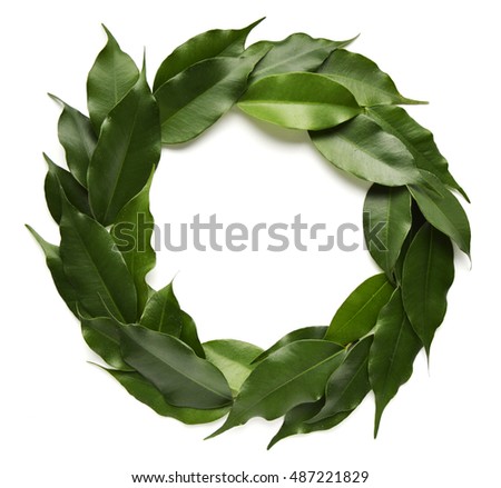 Leaf Wreath Stock Images, Royalty-Free Images & Vectors | Shutterstock