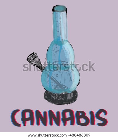 Bong Sketch Stock Images, Royalty-Free Images & Vectors | Shutterstock