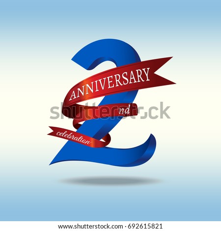 2nd anniversary stock images royalty free images 2nd anniversary stock images royalty free images