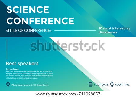 conference announcement template