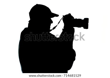 Silhouette Man Holding Gun Against Own Stock Illustration 94915348 ...