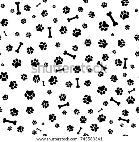 Dog Paw Print Stock Images, Royalty-Free Images & Vectors | Shutterstock