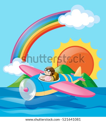 Cartoon Plane Stock Images, Royalty-Free Images & Vectors | Shutterstock