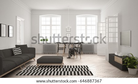 Bright Minimalist Living Room Sofa Dining Stockillustration Simple Sofa In Dining Room Bright Minimalist Living Room Sofa Dining Stockillustration Simple Sofa In Dining Room