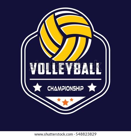 Volleyball Logo Stock Images, Royalty-Free Images & Vectors | Shutterstock