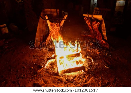 Spit Roast Lamb Stock Images, RoyaltyFree Images  Vectors  Shutterstock