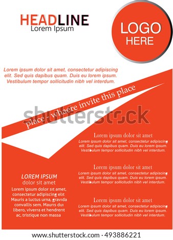 Poster Lomba 17 Agustus 2017 Translation Stock Vector 