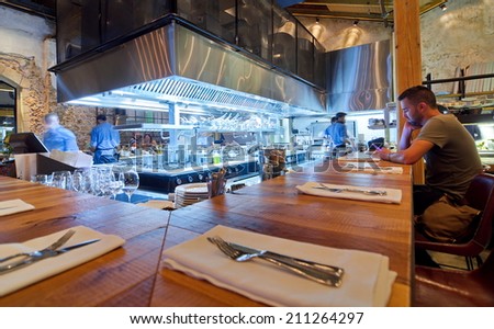 Restaurant Open Kitchen open kitchen bar and restaurant. the most buzzedabout business Restaurant Open Kitchen open kitchen bar and restaurant. the most buzzedabout business
